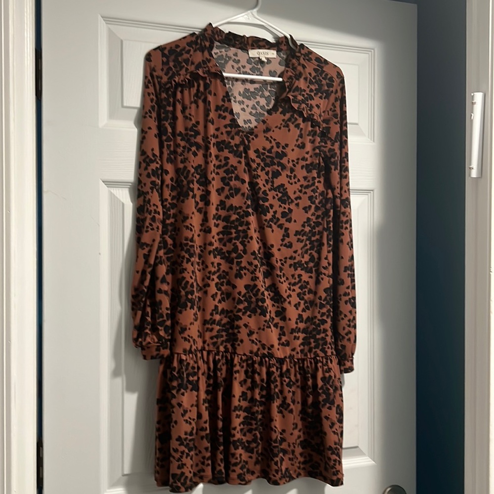Heart pattern dress